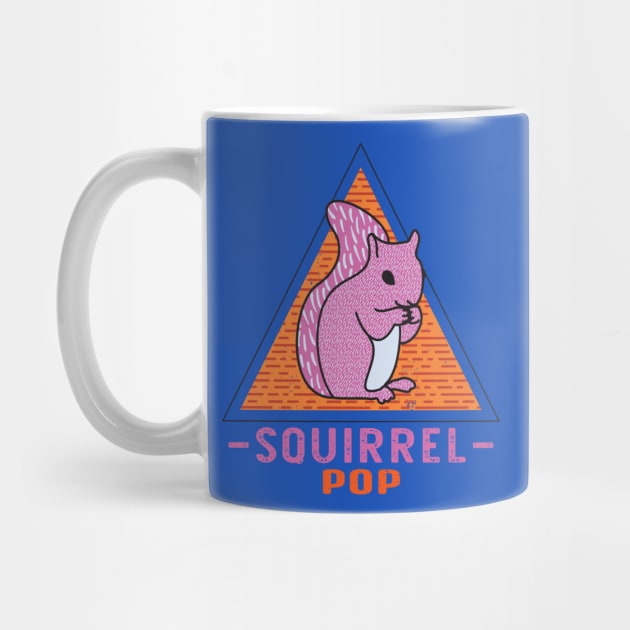 Squirrel Pop Graphic by Annelie